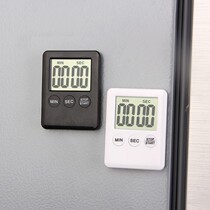 Japanese refrigerator Magnetic kitchen timer Baking timer Reminder Student timer Electronic alarm clock stopwatch