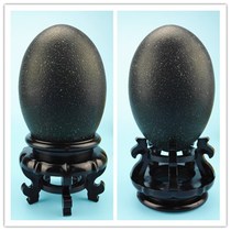 Crystal ball base Tomu ball ostrich egg crafts emu egg rack Egg carving tray shelf placement counter display