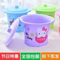 Adults with lid adult spittoon small potty baby children toilet baby plastic urinal toilet toilet child