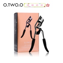 O TWO O eyelash curler curling clip styling clip eyelash aid female portable beginner makeup tool