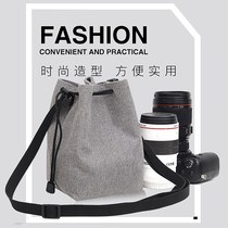 SLR camera bag Lens bag storage bag Simple portable Canon Nikon Sony Fuji Micro single digital liner bag