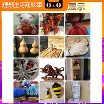 Self-spray paint paint waterproof transparent paint and colorless paint brightness wood paint on solid wood car