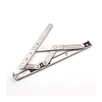304 stainless steel sliding support upper hanging window aluminum alloy window casement window wind support four-link bracket window curtain wall hinge