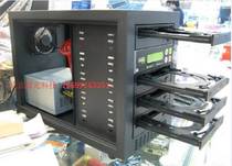 HL intelligent one-tray three-disc duplicator DVD burning tower Professional DVD disc copy tower burner