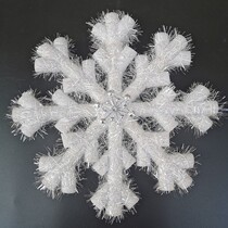 Childrens Festival Performance Stage Props Decorations Anise Christmas Foam Snowflake Bar Mall Dance Colorful Snowflakes