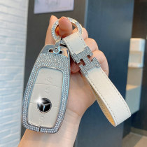 Suitable for Mercedes-Benz key case E-class E260L GLC260L E300L GLA200L A180L high-end shell buckle