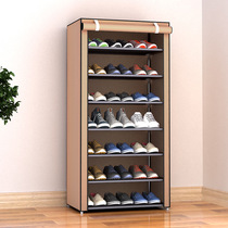 Ya Ruifan F simple shoe rack dust storage shoe cabinet multi-layer small shoe rack dormitory hall shelf simple