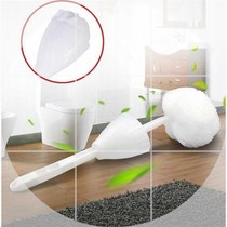 Toilet Brush soft hair Home multifunction Squeeze Water Toilet Tub Brushed Hotel Guesthouse Toilet Brush Long Handle Brush