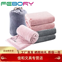 Electric blanket single student dormitory usb charging treasure portable warm quilt office shawl for men and women electric mattress