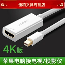 Green Union Mini DP turn HDMI converter mini Displayport adapter line 4K projector line