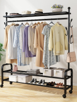 Simple wardrobe modern iron frame bedroom combination rental room saving space storage folding storage cloth wardrobe cabinet