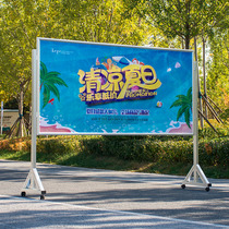 Heavy indoor mobile promotional booth display bar campaign promotional shelf bulletin board KT exhibit board