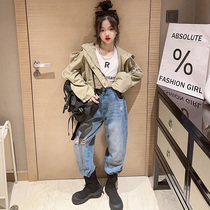 Short Short Movie Short Movie Band Upper Children Street Dance Trouser Jazz Dance Short Clothing