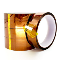 High temperature tape Brown insulation temperature resistant polyimide goldfinger tape 280 degrees of tape