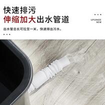 Washing clothes pool hand washing table balcony washing pool small size simple small household toilet Outdoor