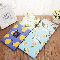Folding makeup mirror Dormitory dressing desk surface Cute large portable desktop portable clamshell student small mirror
