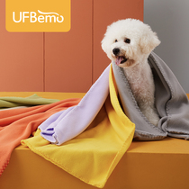 UFBemo Pets Blankets Autumn Winter Cover Blankets Warm Kitty Special Quilts Dogs Sleeping Blankets Beds Plush Cushions