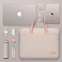 Laptop Hand bag 14 inch girl HP 13 inch inner bag Apple MacBookPro protective cover Lenovo small new air16 Huawei 156 inch ins Wind shockproof Dell Electric