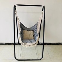 Swing chair hammock basket chair indoor swing home children outdoor hostel lazy people can lie outdoor rocking chair