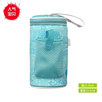 New car portable USB heating smart milk warmer cover baby out bottle thermostatic bag 09YZ