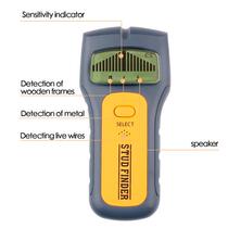 Indoor embedded detector pipe checker wire pipe wall drilling dark line steel Z-bar metal water