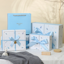 Gift box ins Wind gift box birthday gift box empty box surprise gift packaging box Valentines Day box