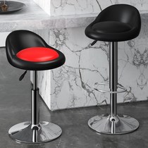 Stool with wheels hairdressing shop small special bar chair lifting can cut hair turn hair salon stool