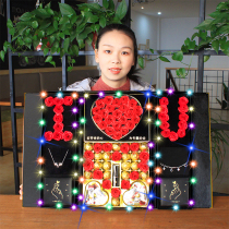 Christmas gift Dove chocolate gift box for girlfriend male snack gift package Christmas Eve confession birthday gift