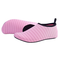 Summer traceable thick-bottomed quick-drying socks shoes outdoor wading boys rafting swimming shoes girls indoor sticker rubber
