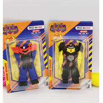 Qihao QH8707 Transformers Eraser cartoon creative cute three-dimensional shape detachable assembly toy for primary school students with learning stationery Childrens gifts kindergarten boy Optimus Prime 