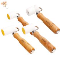 Wallpaper wallpaper tool flat angle Yang angle horn pressure wheel seam roller double bearing