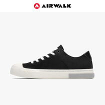 Airwalk mens shoes Low Help Sail Shoes Men 2022 Summer New Trends 100 Hitch Black Casual Shoes Board Shoes