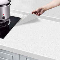 Kitchen oil-proof sticker cabinet stove thick marble countertop table sticker self-adhesive waterproof high temperature resistant without leaving glue