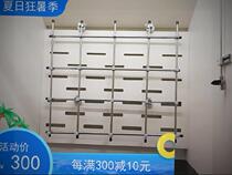 Laboratory Synthetic Rack Utensil Rack Test Tube Clip Hook connecting rods Welding steel frame Fibreglass Rods Drain rack