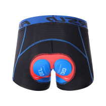 Cycling underwear men and women quick-drying breathable road mountain bike thickened silicone cushion summer cycling shorts
