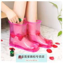 High magnet massage convenient foot washing artifact health women footbath insulation material with foot shoes foot bath