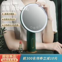  A mirror on the table portable high-end desk desktop vertical small mirror make-up desktop small