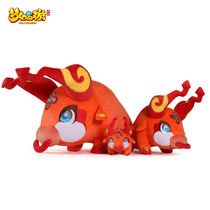 Dream Westward Journey Hand Tour God Niu Big Dolls Small Pendant Netease Fantasy Westward Journey Official Around