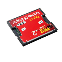 Suitable for micro sd to CF Card Case dual TF to CF card case support SDXC 2TB high speed transfer card