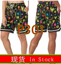 ZW Fitness Wear New Casual Shorts Printed Shorts 301