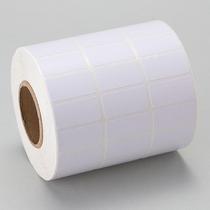 The adhesive coated paper label 20-45*10 15 20 25 30 32 40x50 60 70 80 ribbon barcode printer sticker copper
