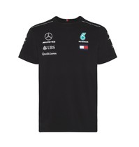  AMG team custom racing suit F1 body T-shirt round neck short-sleeved shirt car work clothes Cardin cross-country running repair