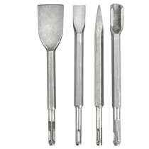 Electric hammer chisel impact drill bit electric pick shovel head pick head flat head accessories lithium battery dual-purpose electric drill shovel hole