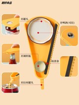 Multifunctional labor-saving bottle opener cap screwdriver cap opener cap opener cap opener artifact