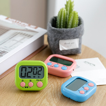 Reverse timer kitchen alarm clock to do questions learning postgraduate self-discipline multifunctional electronic stopwatch timing reminder students