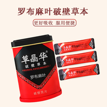 Grass Jinghua apobnica leaves broken wall herb granules middle-aged and elderly small packaging convenient brewing 20 bags