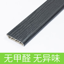 New SPC stone plastic (skirting) environmental protection formaldehyde no odor high quality yuan rice