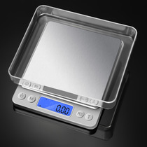 Mini Tea Gram Number Weigher electronic scale Home Precision Small scales Exclusive Metrology Kitchen Scales Portable