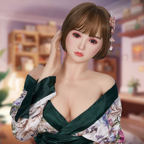 Solid silicone doll real male i inflatable doll simulation adult sex toys can be inserted into the beautiful wife