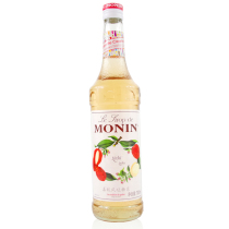 Maureen litchi flavor syrup 700ml fruit dew Monin lychee mixed drink juice cocktail milk tea shop